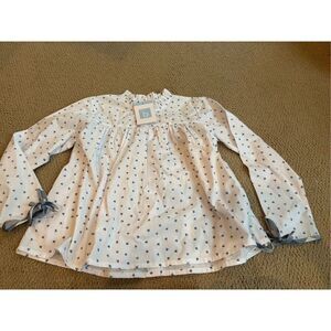 NWT Bella bliss turner blouse size 10